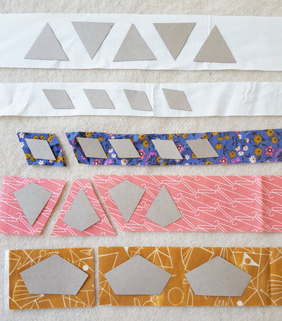 How to Work Out Fabric Requirements for English Paper Piecing