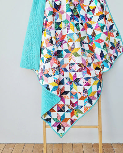 Willoughby Quilt - Why Patchwork is Better Than Gardening