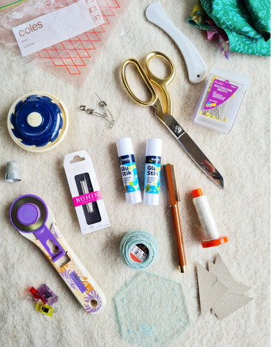 The Ultimate English Paper Piecing Supplies List