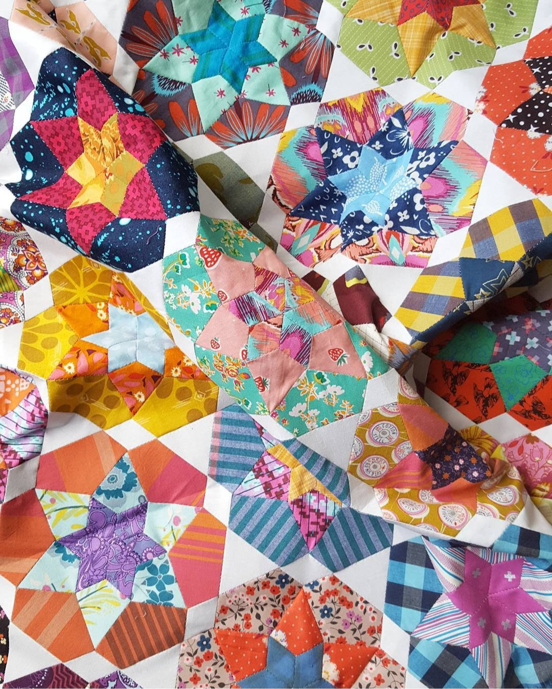 My Road to Joy - Ice Cream Soda Quilt Club – Tales of Cloth