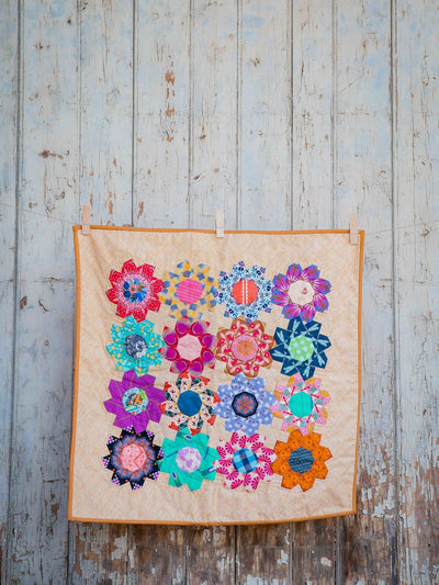 The Seedling Quilts - Feverfew Quilt