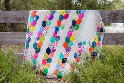 The Seedling Quilts - Honeysuckle Quilt