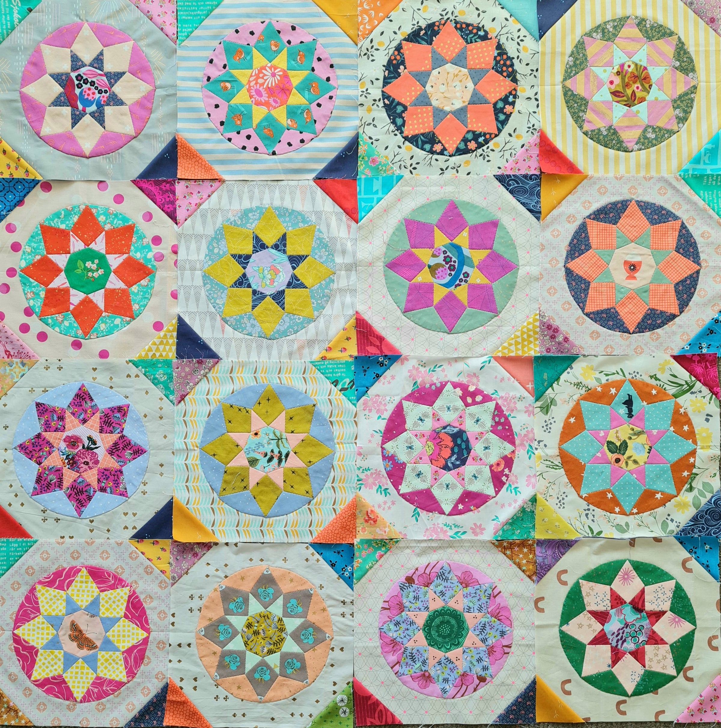 Sunshiny Day Quilt
