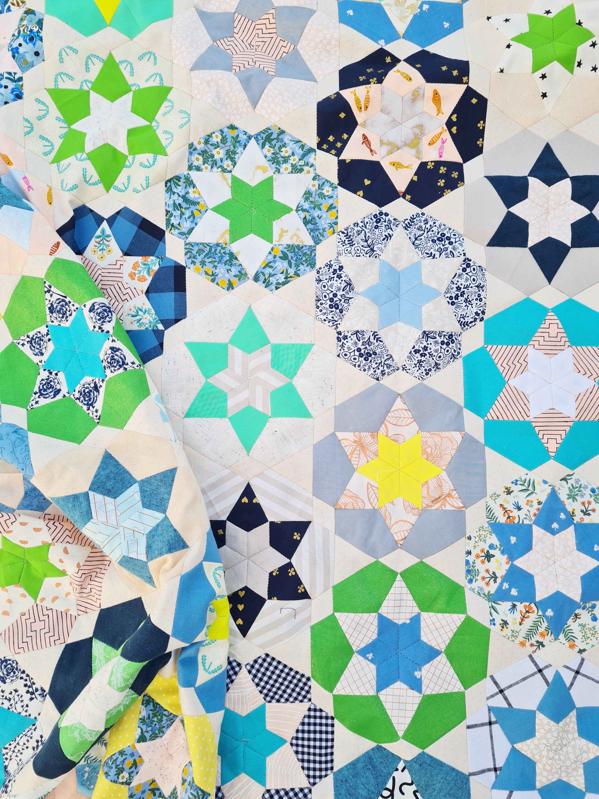 Ice Cream Soda Quilt