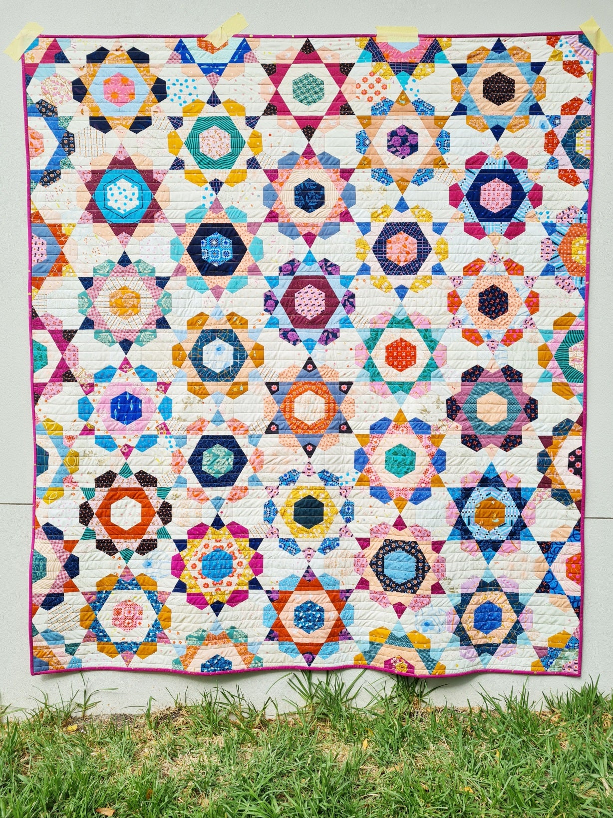 Evensong Quilt PDF Pattern