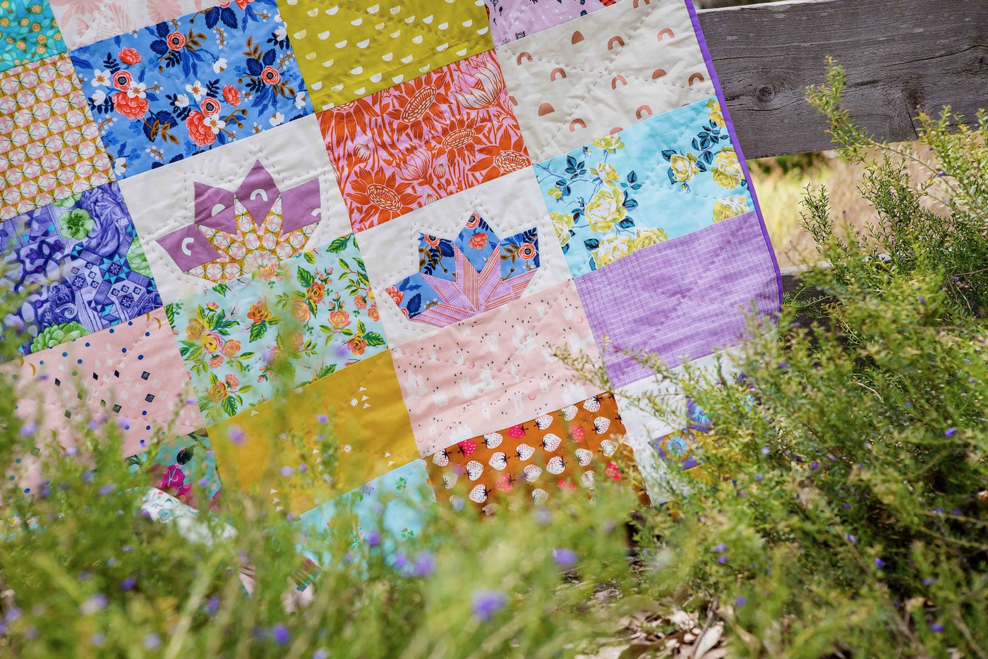 Rosemary Quilt 2 in 1 Bundle