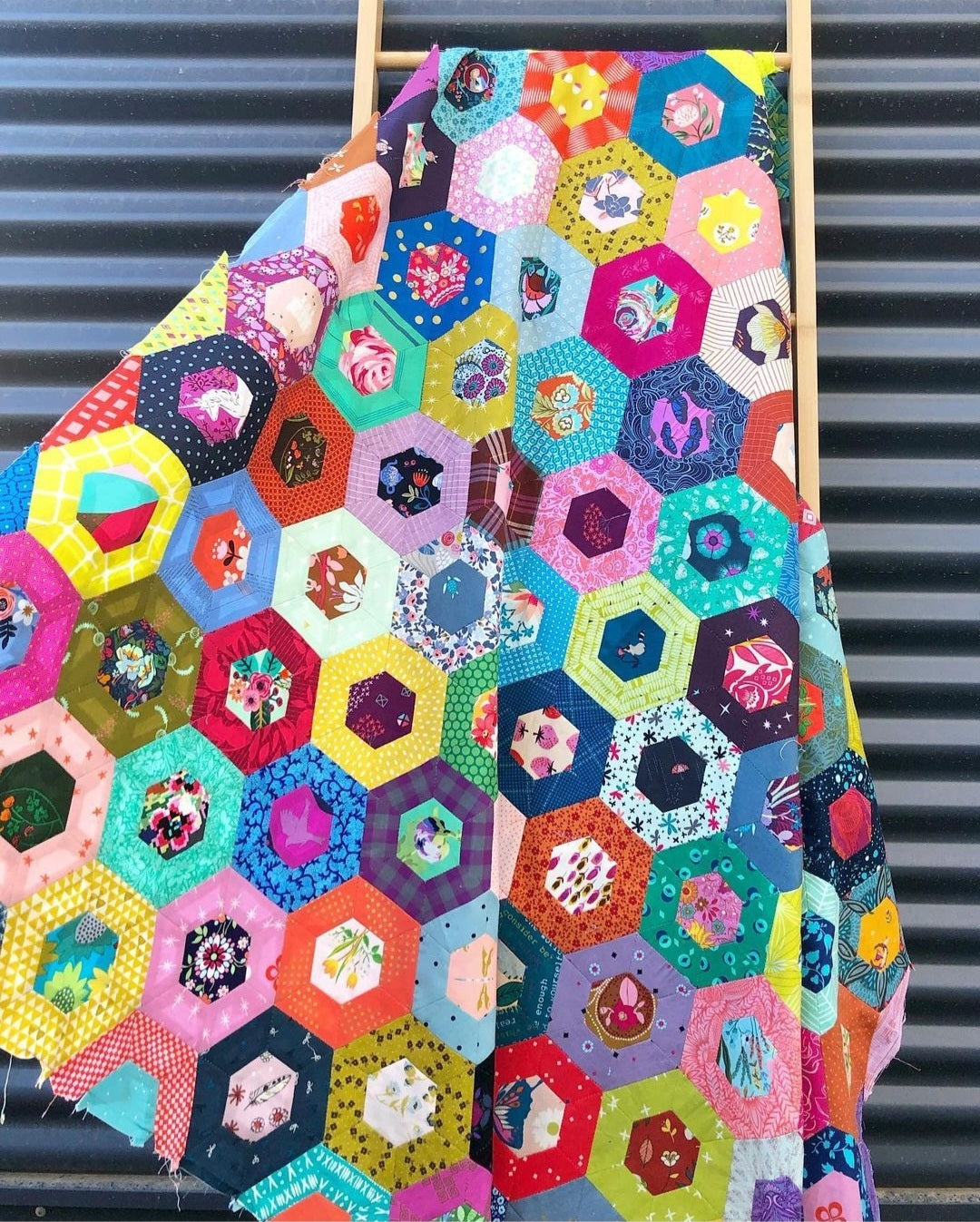 Rosemallow/Mistletoe Quilt Paper Pieces – Tales of Cloth