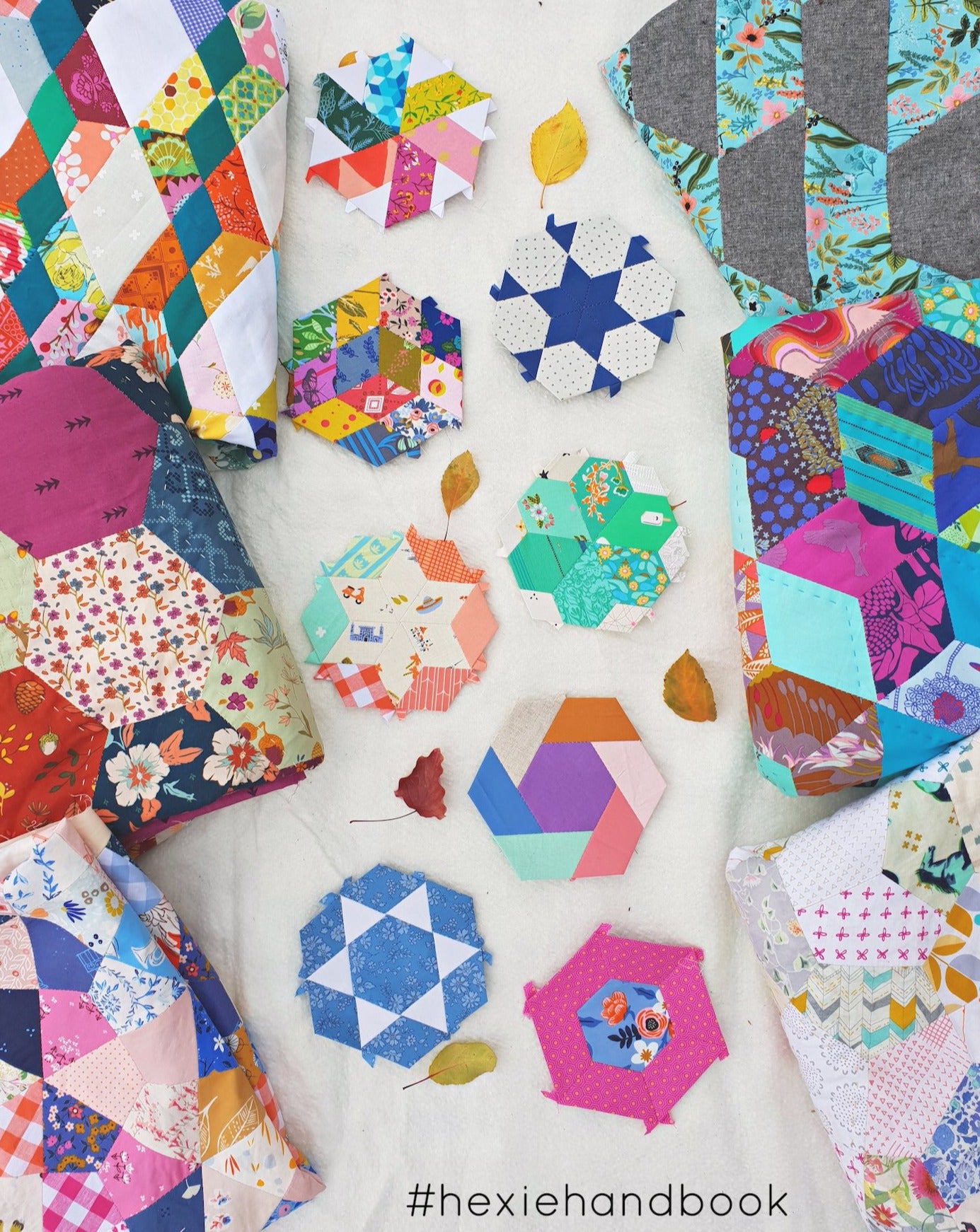 Hexie Handbook E-book New Updated Version! – Tales of Cloth