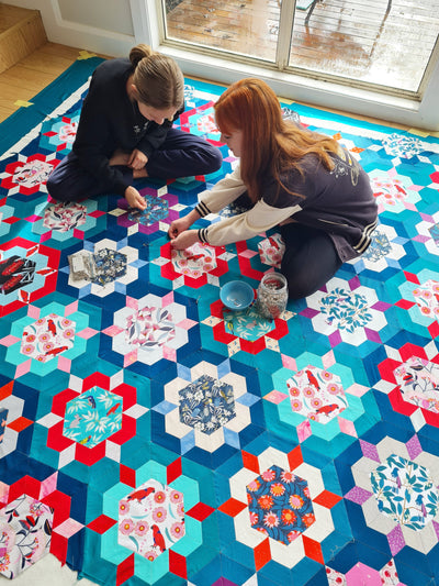 3 Questions Before You Start An EPP Quilt - Cherish Quilt