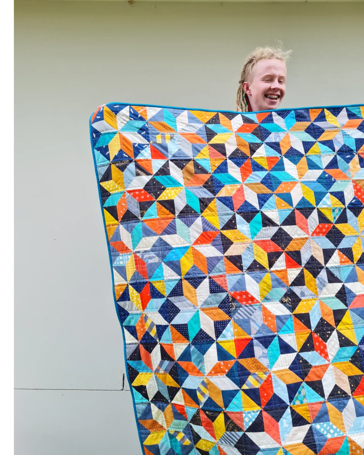 Welcome Willoughby Quilt - The Upsized Version – Tales of Cloth