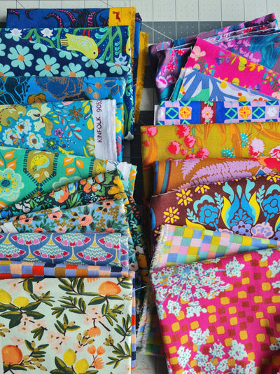 How to Build a Fabric Stash for EPP