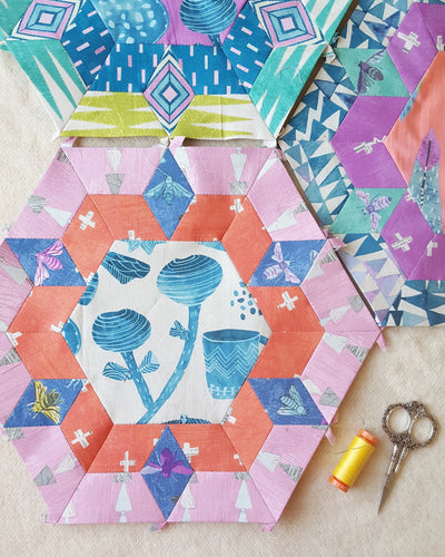 Cherish Quilt - Comparing the 6" Block vs 8" Block  Versions