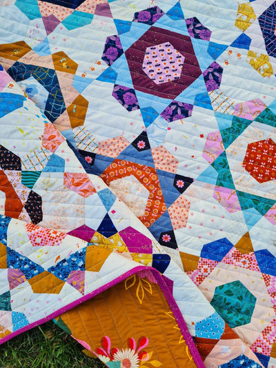 Evensong Quilt - A Quilt for Letting Go