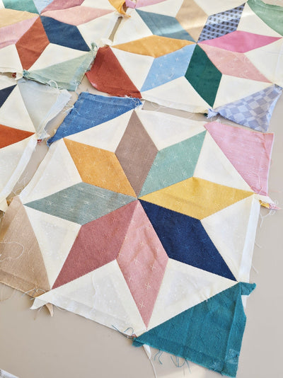Taking a Quilt Detour - Willoughby Quilt