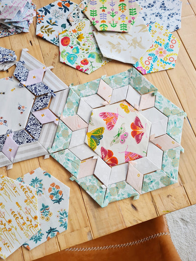 Cherish Quilt - Bring Out Your Tricky Prints!
