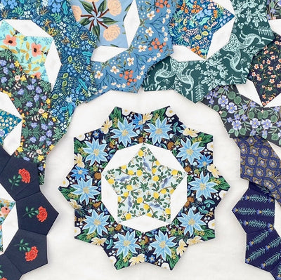 Stitcher Spotlight - Emily Langton's Pirouette Quilt