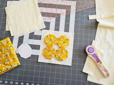 When You Can't See the End of a Quilt, Start at the Beginning