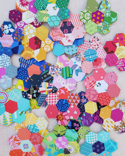 5 Ways to Keep Your Momentum Going with English Paper Piecing