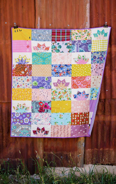 The Seedling Quilts - Rosemary Quilt