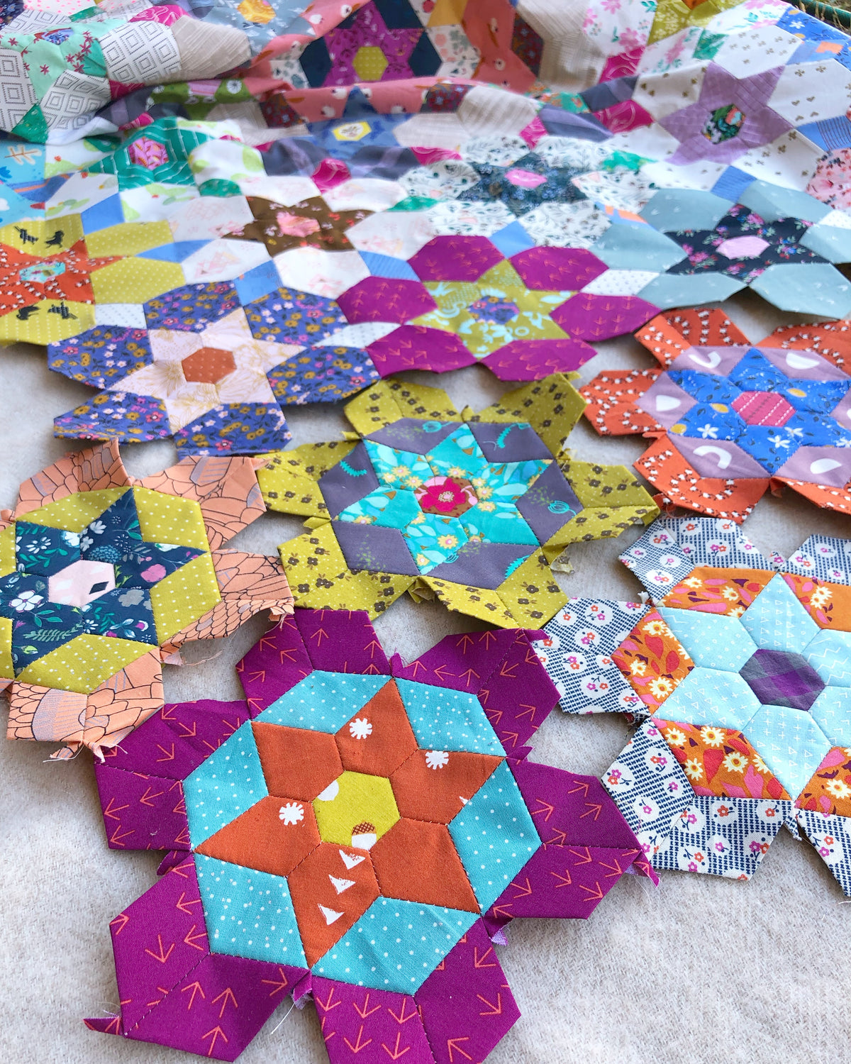 Alexandria Quilt – Tales of Cloth