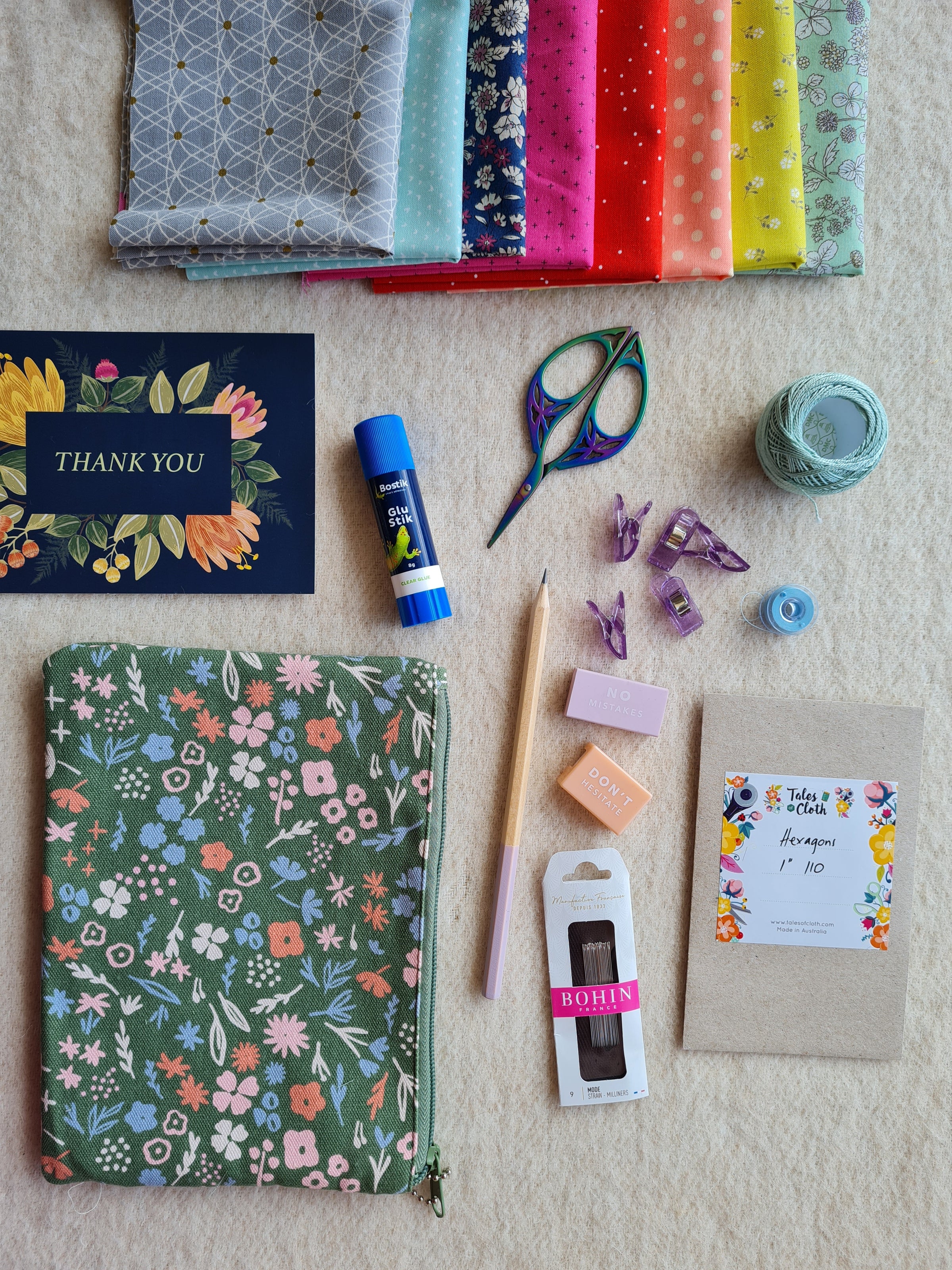 EPP Tools & Books – Tales of Cloth