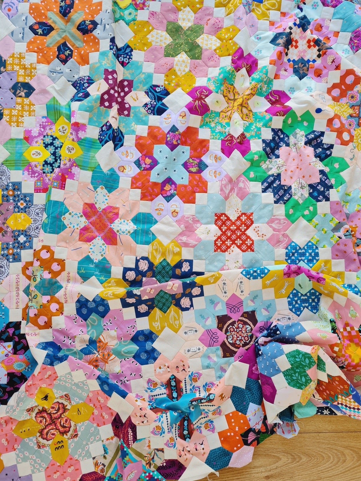 Lucy's Terrace Quilt