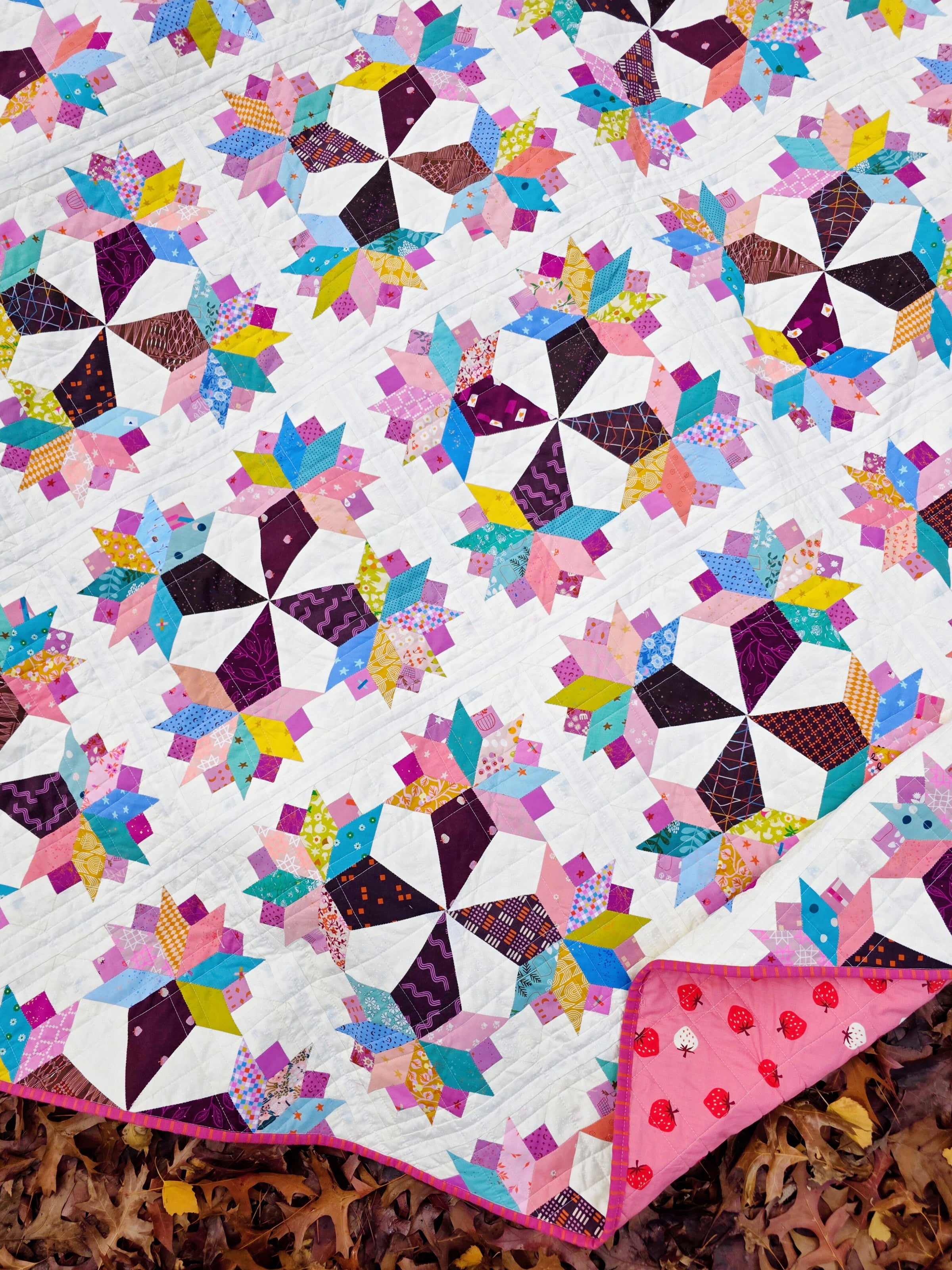 Lavender & Twine Quilt