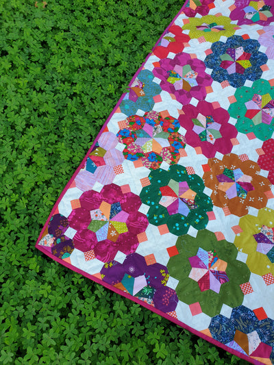 Noble Quilt Paper Pieces