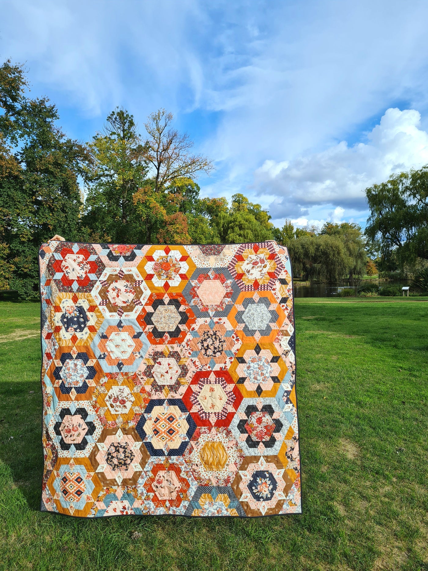 Cherish Quilt 3 in 1 Bundle