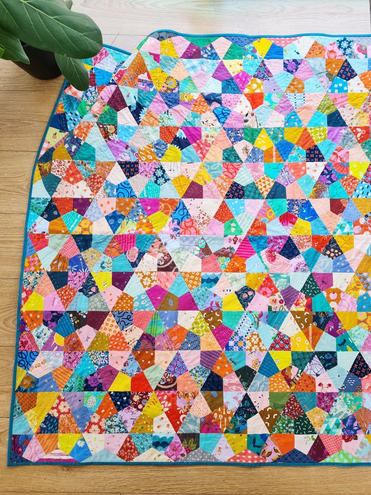 Cinnamon Quilt 2 in 1 Bundle