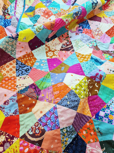 Cinnamon Quilt 2 in 1 Bundle