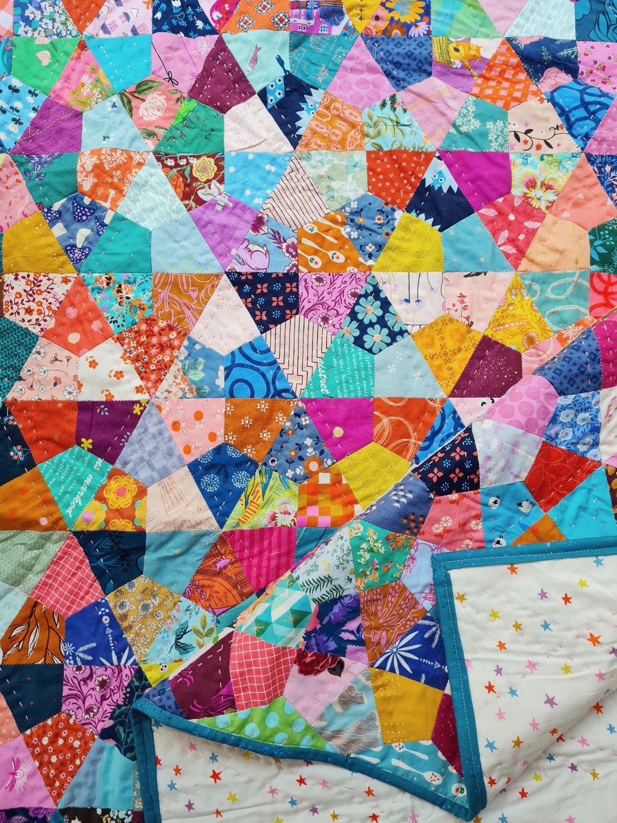 Cinnamon Quilt 2 in 1 Bundle