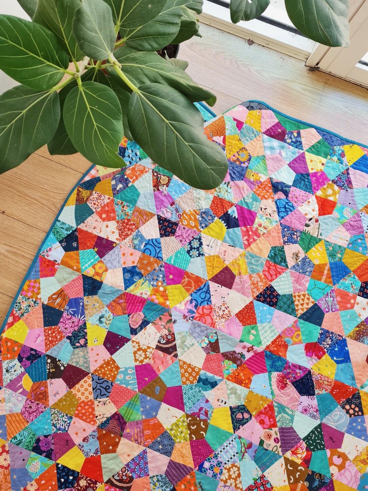 Cinnamon Quilt 2 in 1 Bundle