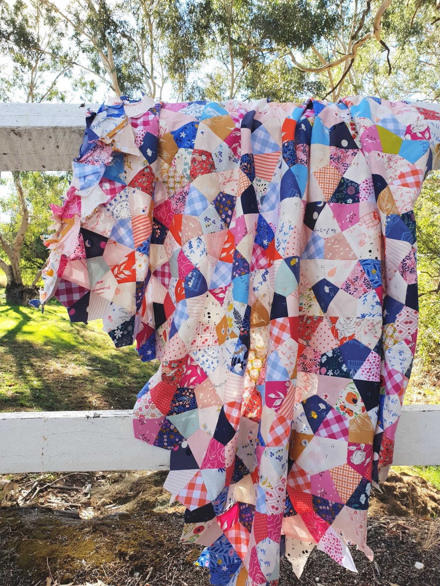 Cinnamon Quilt 2 in 1 Bundle