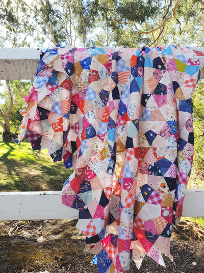 Cinnamon Quilt 2 in 1 Bundle
