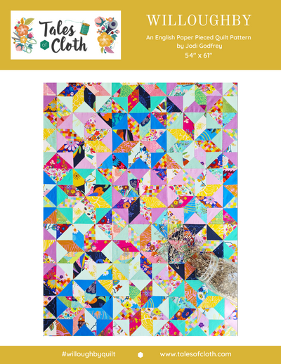 Willoughby Quilt PDF Pattern