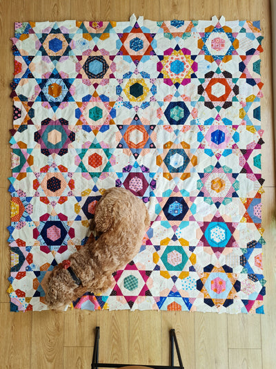 Evensong Quilt Acrylic Templates