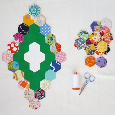 1" Hexagon Acrylic Template