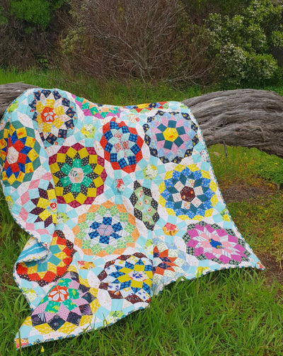 Mandolin Quilt 3 in 1 Bundle