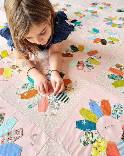 Meadowsweet Quilt Paper Pieces