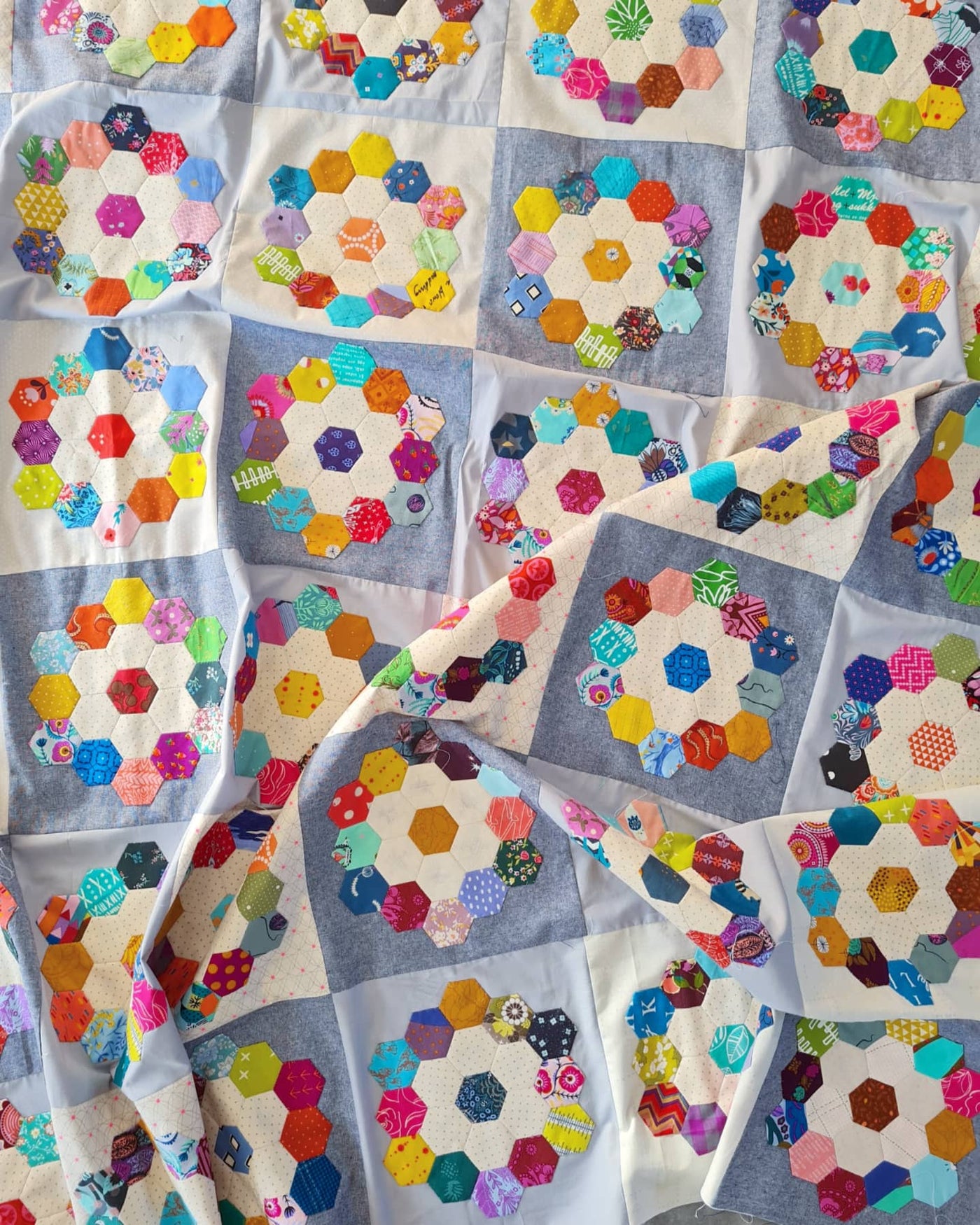 Small Change Quilts Paper Pieces