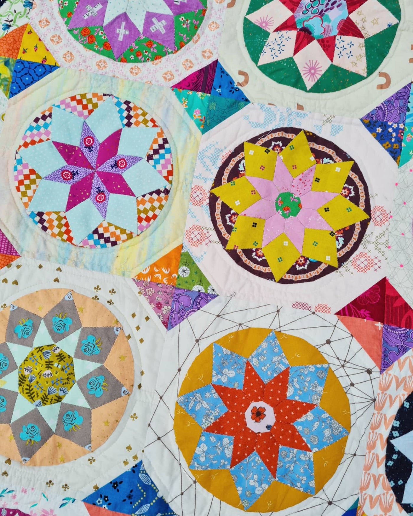 Sunshiny Day Quilt Acrylic Templates