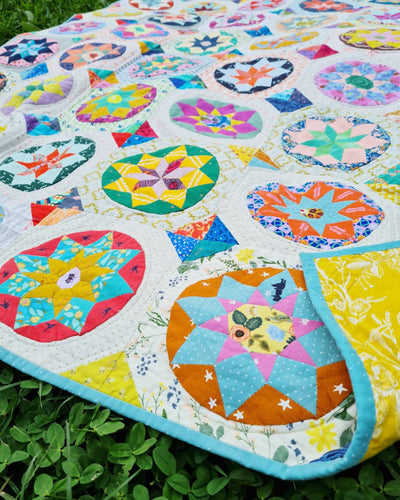 Sunshiny Day Quilt Acrylic Templates