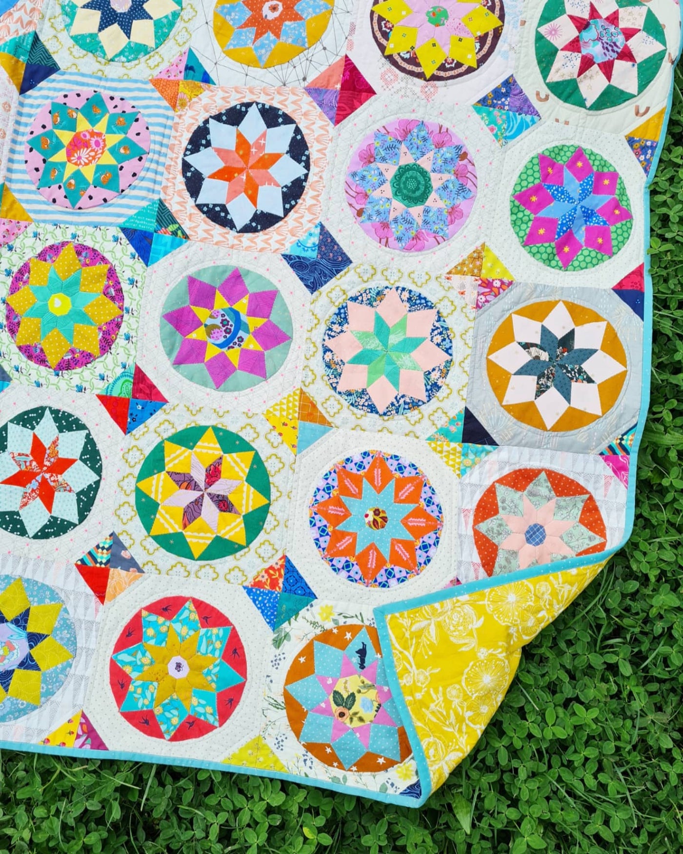 Sunshiny Day Quilt Acrylic Templates