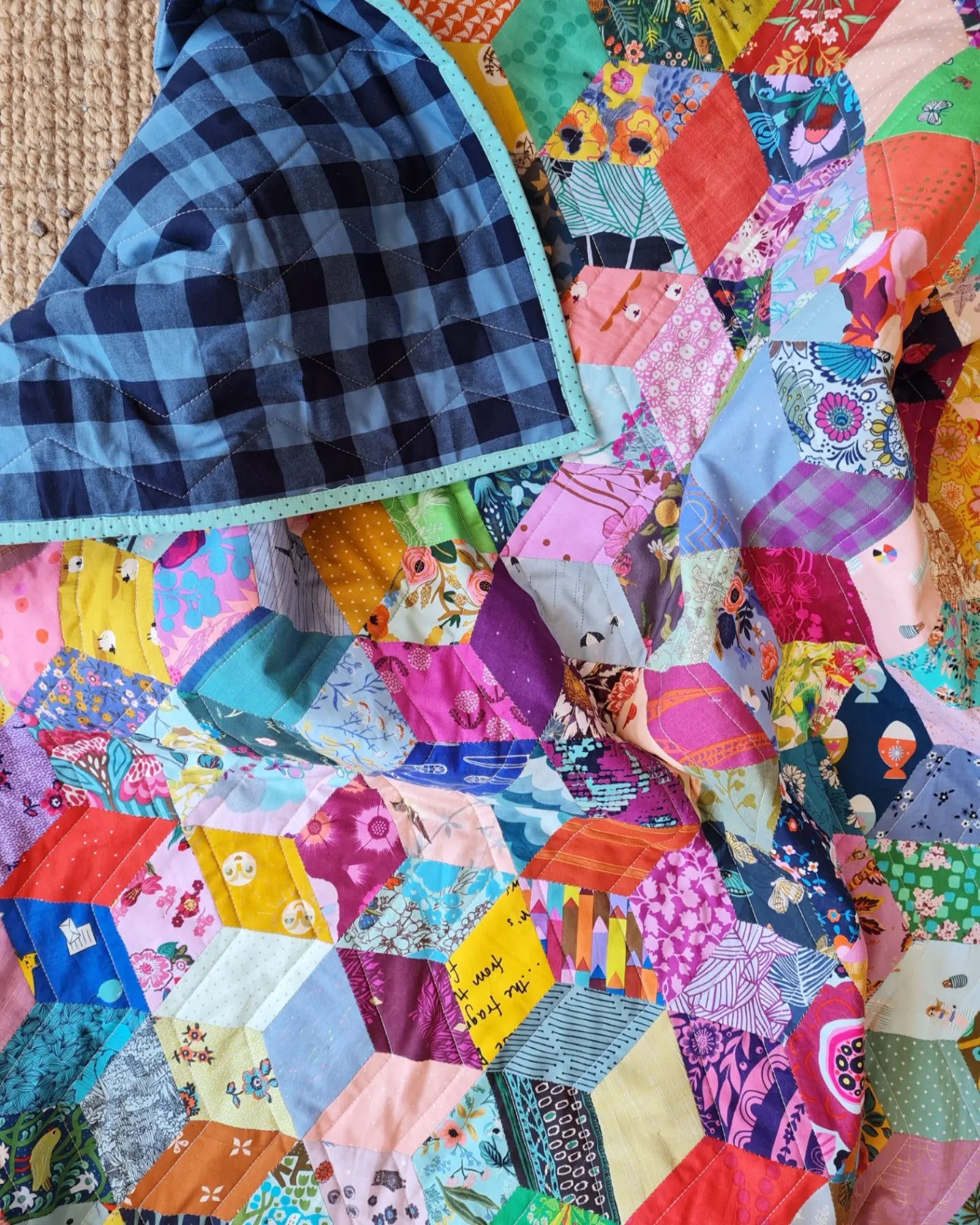 EPP for Beginners – Tales of Cloth