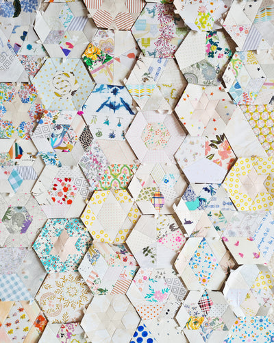 Low Volume Fat Quarter Bundle - 22 prints