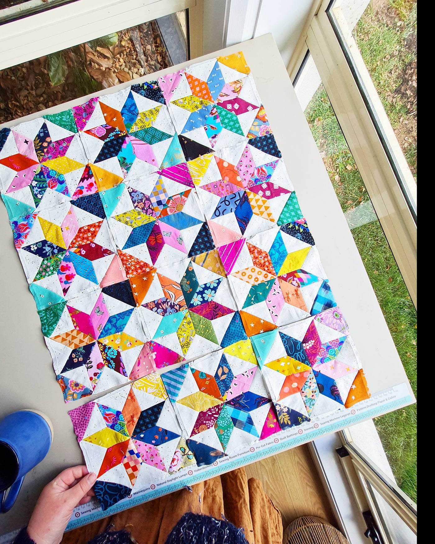 Willoughby Quilt Acrylic Templates
