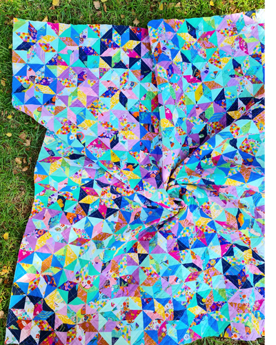 Willoughby Quilt Paper Pieces