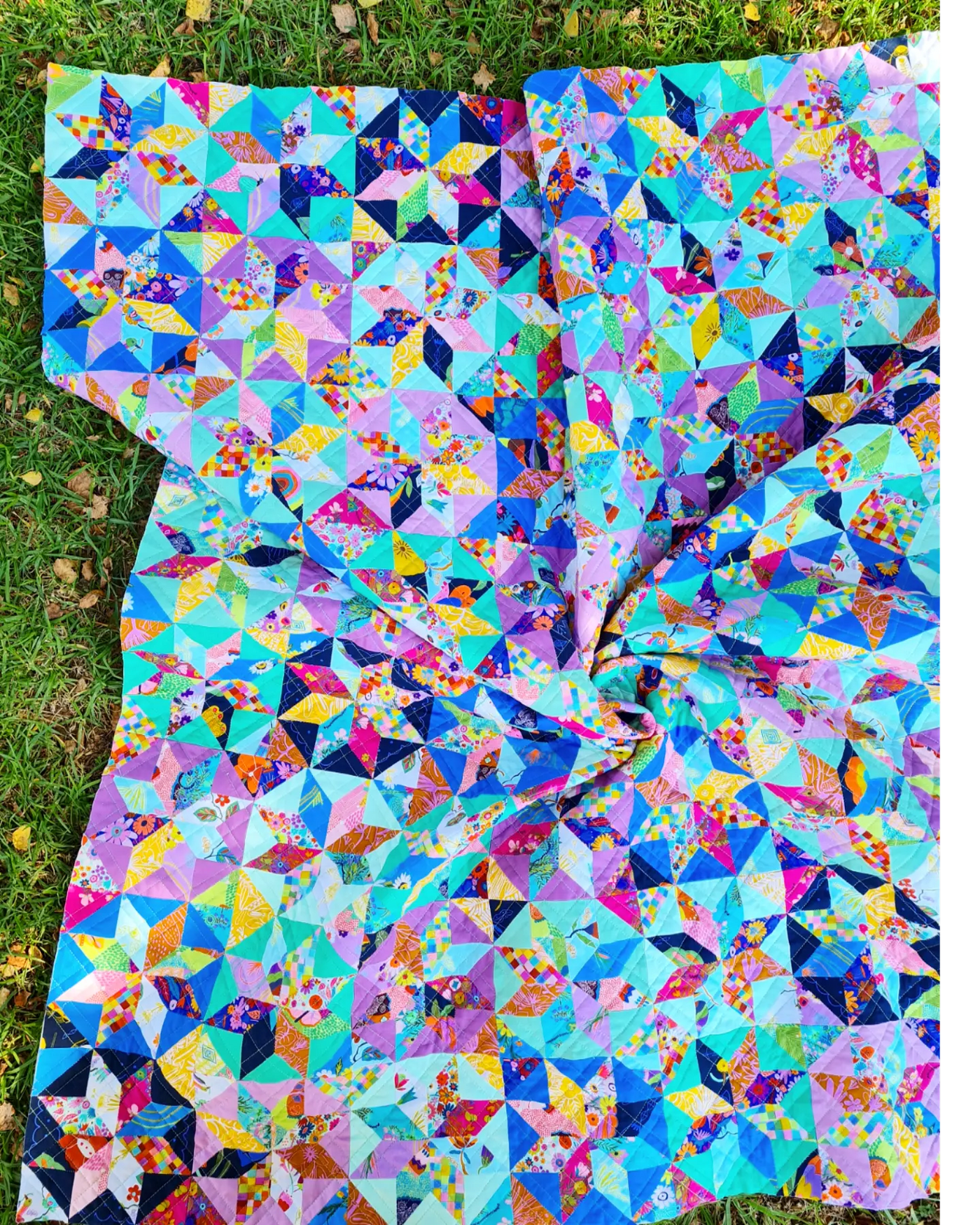 Willoughby Quilt PDF Pattern