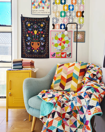 Willoughby Quilt 3 in 1 Bundle